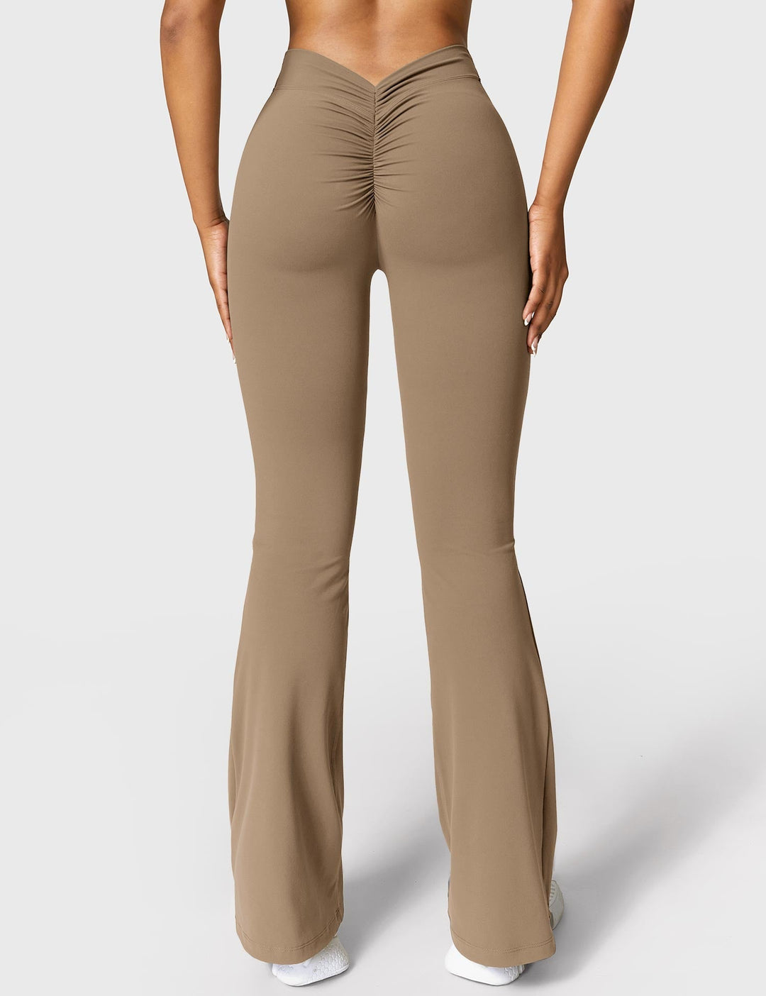 Drune | Ausgestellte Scrunch Leggings