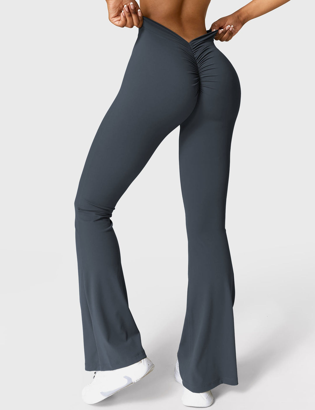 Drune | Ausgestellte Scrunch Leggings