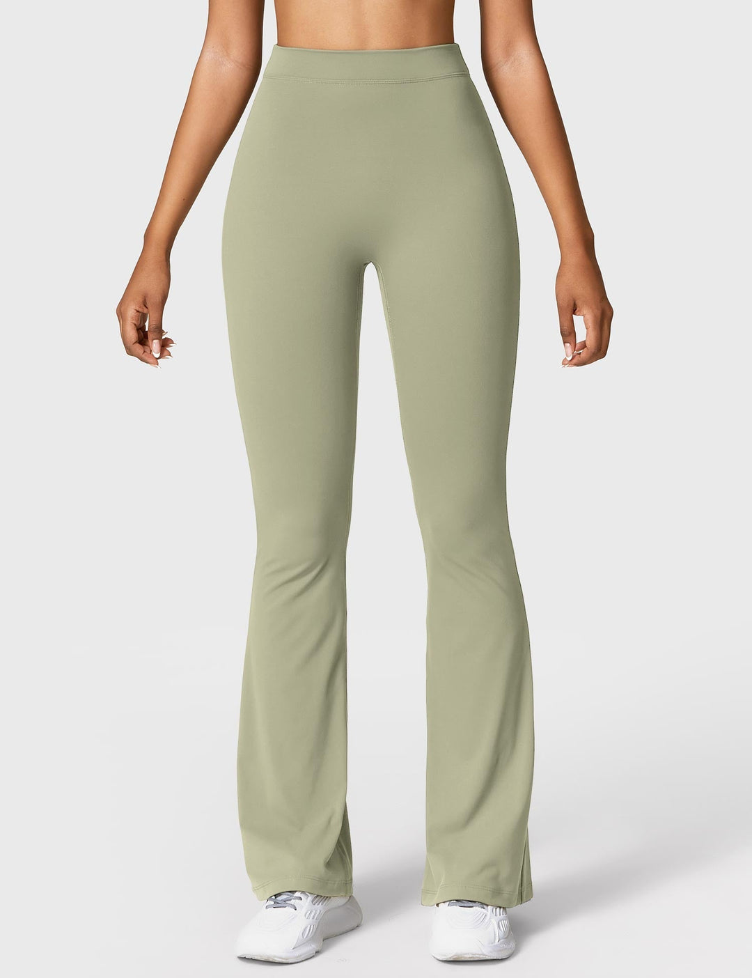 Drune | Ausgestellte Leggings mit V-Ausschnitt
