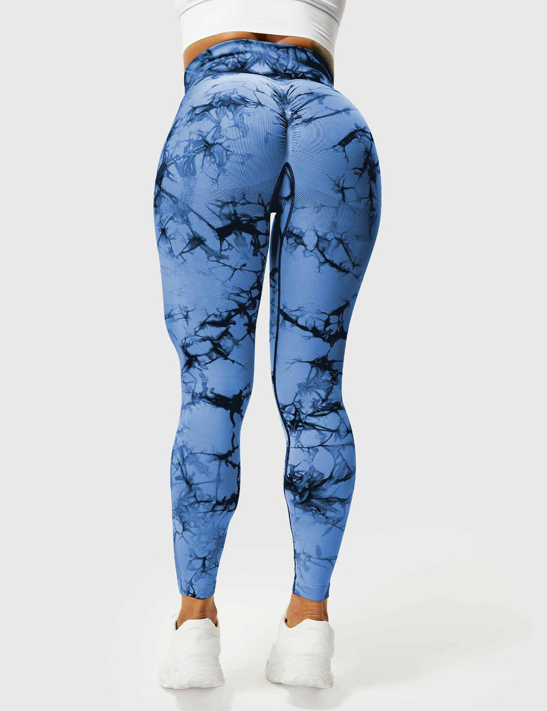 Drune | Damen Sport Leggings mit High Waist - Blickdicht, Figurformend & Komfortabel