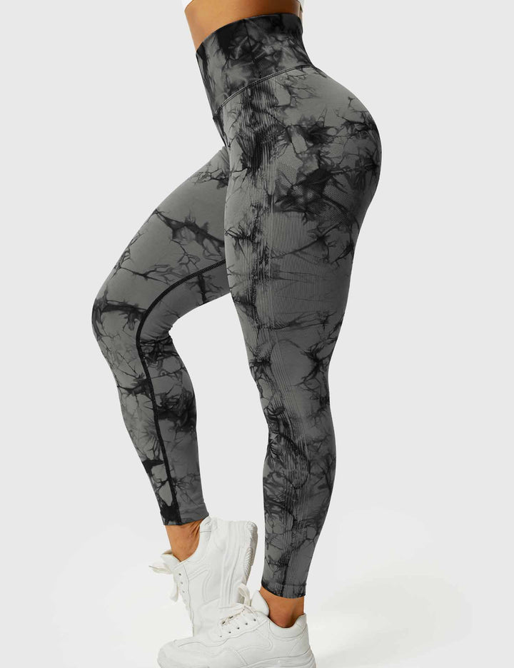 Drune | Damen Sport Leggings mit High Waist - Blickdicht, Figurformend & Komfortabel