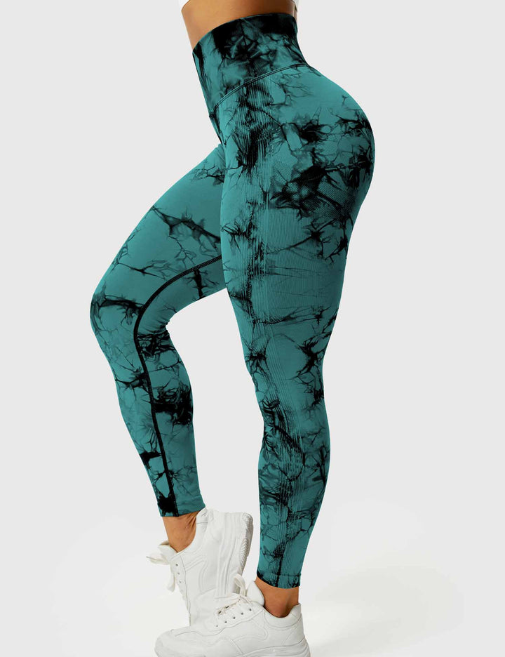 Drune | Damen Sport Leggings mit High Waist - Blickdicht, Figurformend & Komfortabel