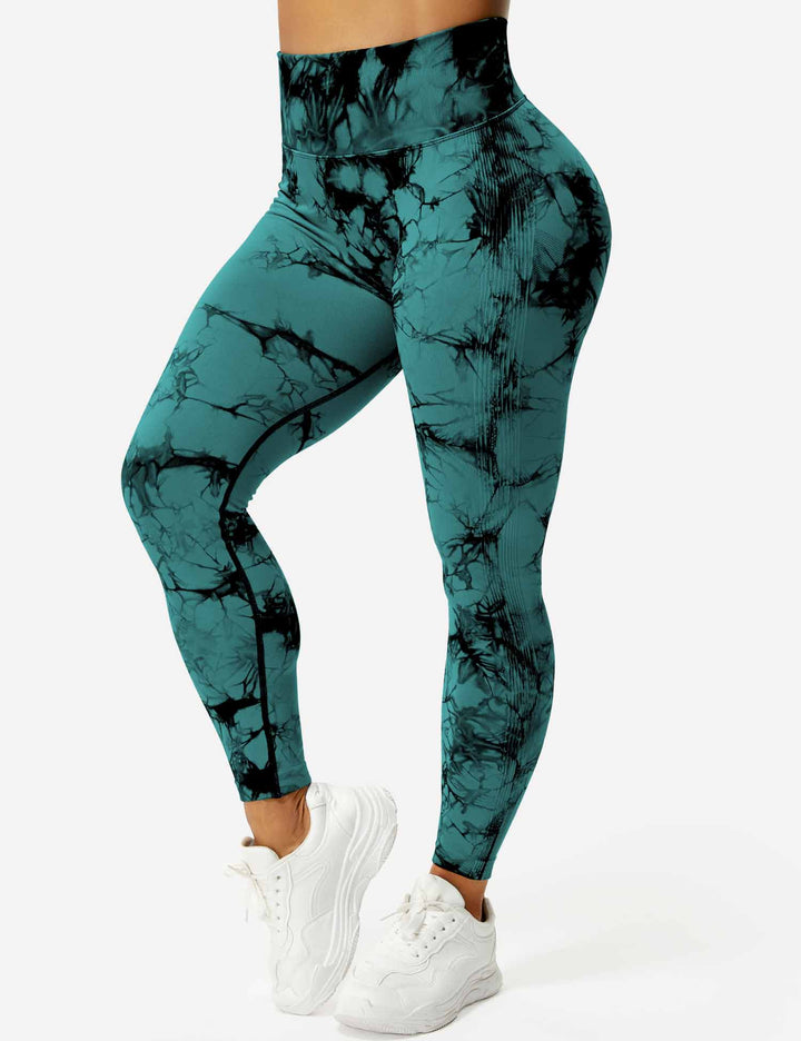 Drune | Damen Sport Leggings mit High Waist - Blickdicht, Figurformend & Komfortabel