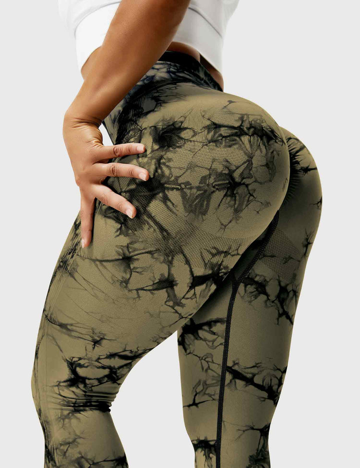 Drune | Damen Sport Leggings mit High Waist - Blickdicht, Figurformend & Komfortabel