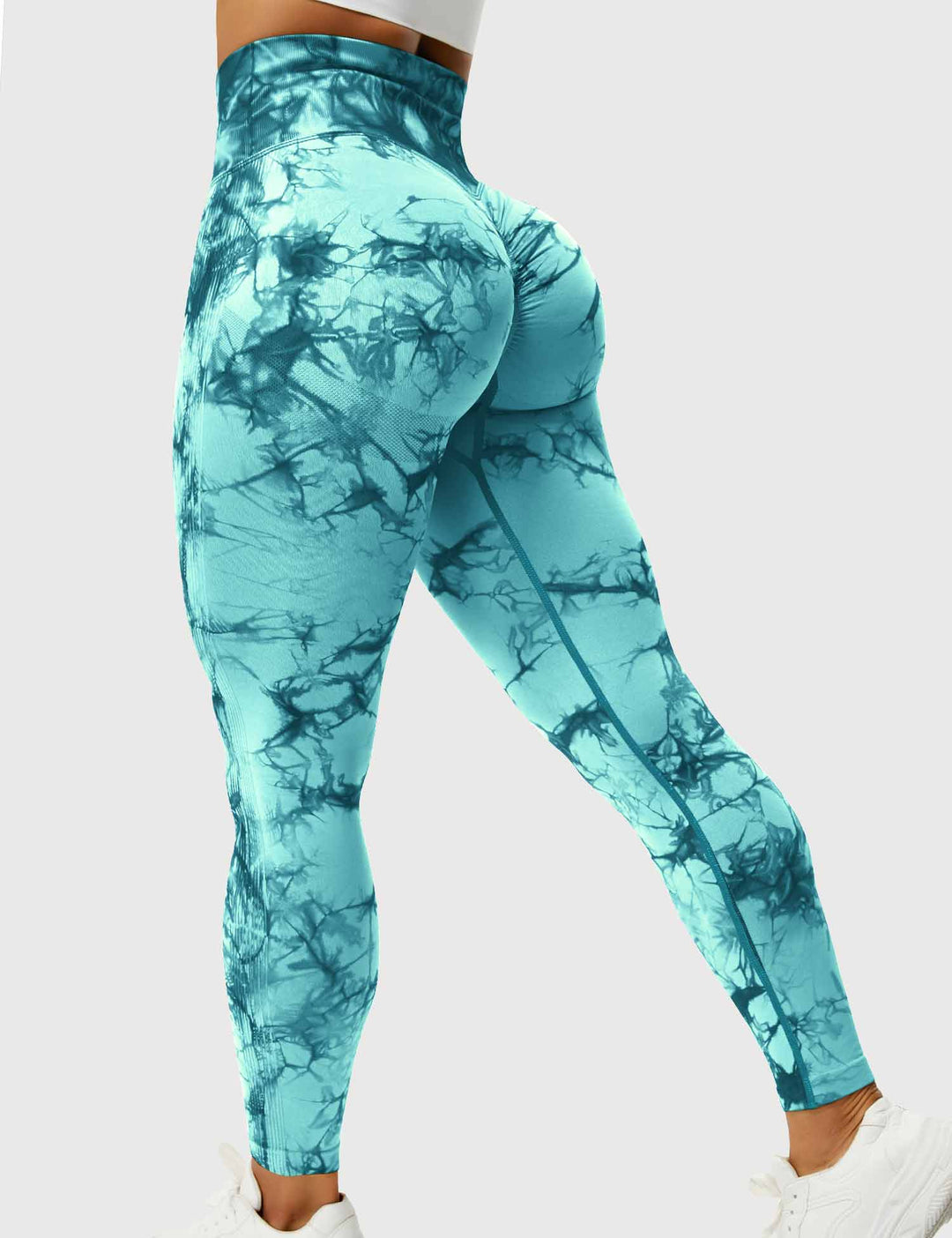 Drune | Damen Sport Leggings mit High Waist - Blickdicht, Figurformend & Komfortabel