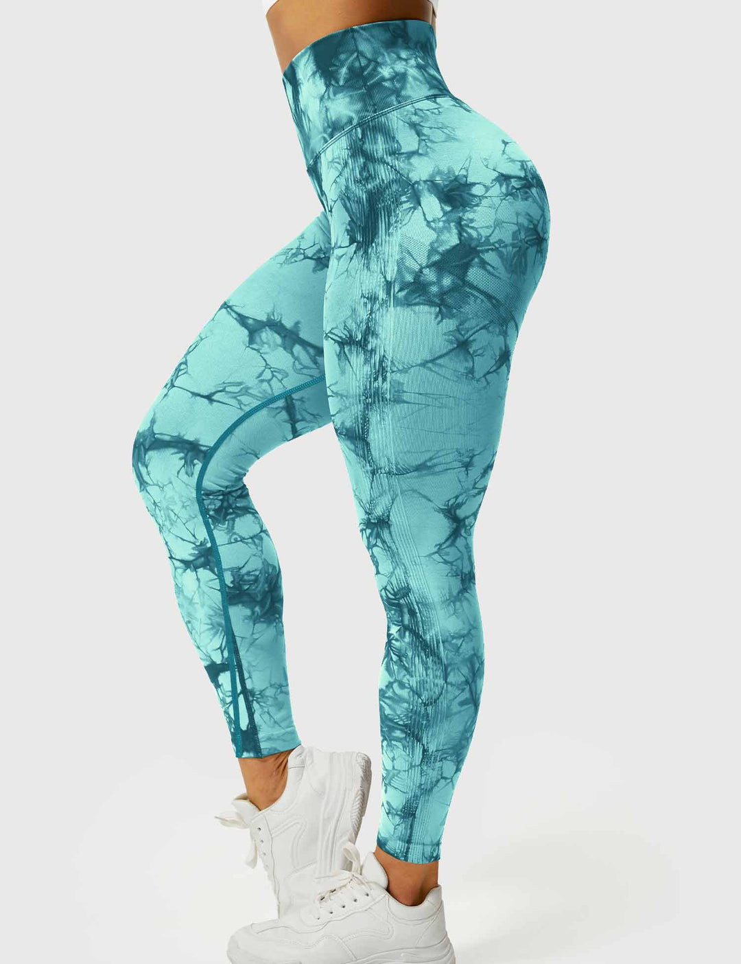Drune | Damen Sport Leggings mit High Waist - Blickdicht, Figurformend & Komfortabel