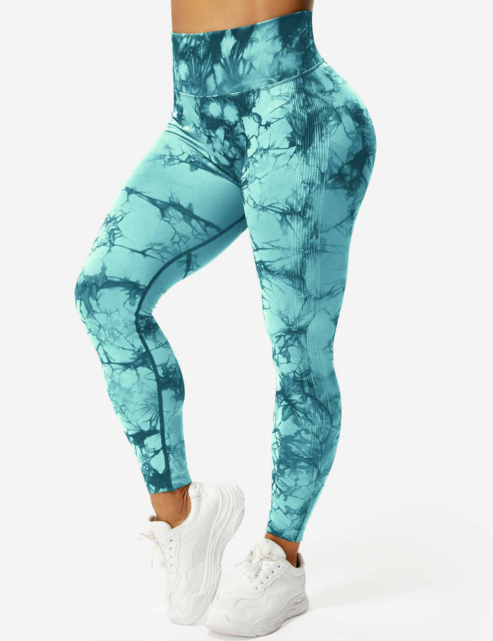 Drune | Damen Sport Leggings mit High Waist - Blickdicht, Figurformend & Komfortabel