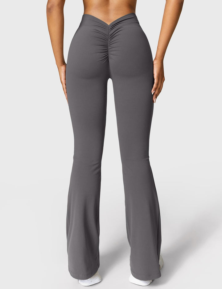 Drune | Ausgestellte Scrunch Leggings