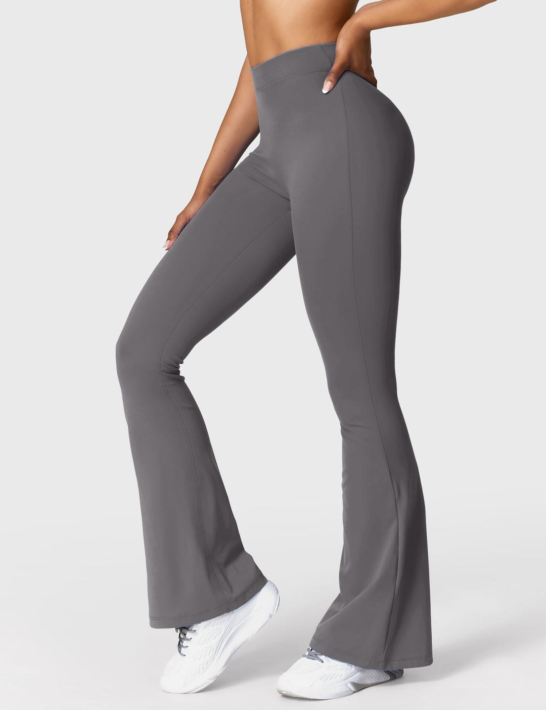 Drune | Ausgestellte Scrunch Leggings