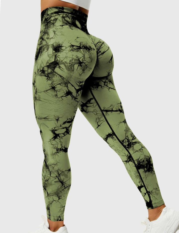 Drune | Damen Sport Leggings mit High Waist - Blickdicht, Figurformend & Komfortabel