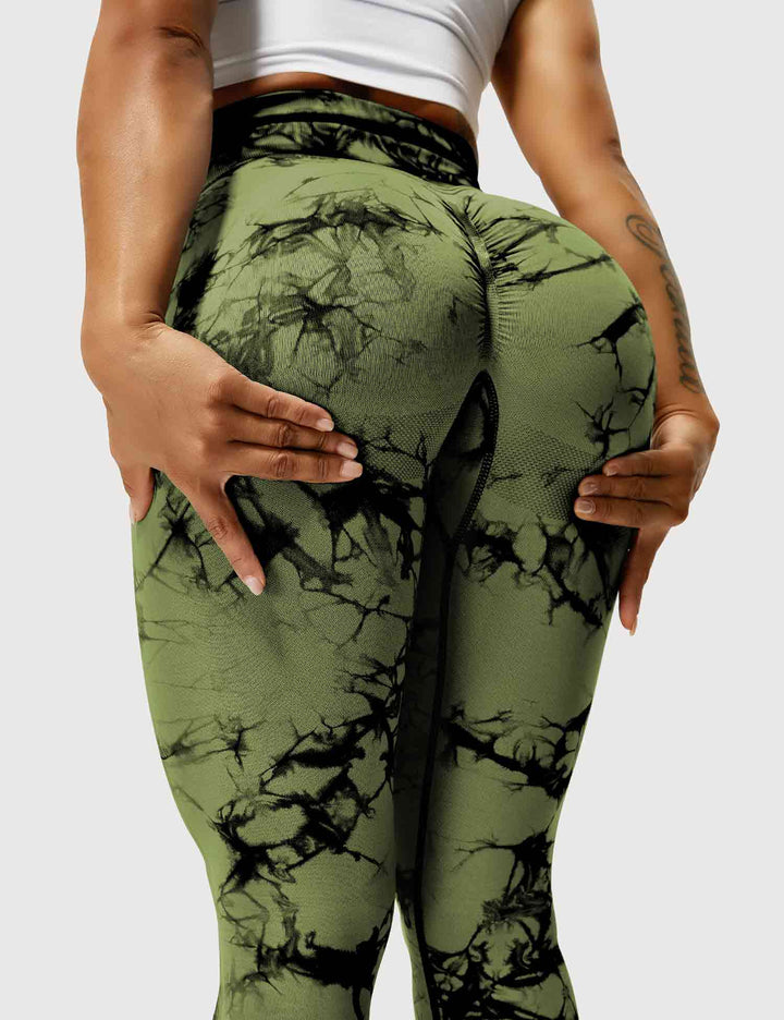 Drune | Damen Sport Leggings mit High Waist - Blickdicht, Figurformend & Komfortabel