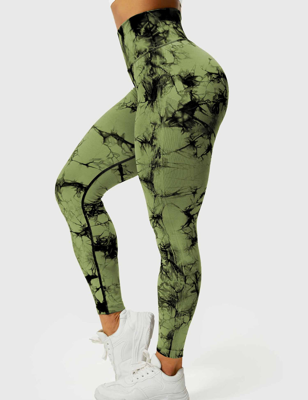 Drune | Damen Sport Leggings mit High Waist - Blickdicht, Figurformend & Komfortabel