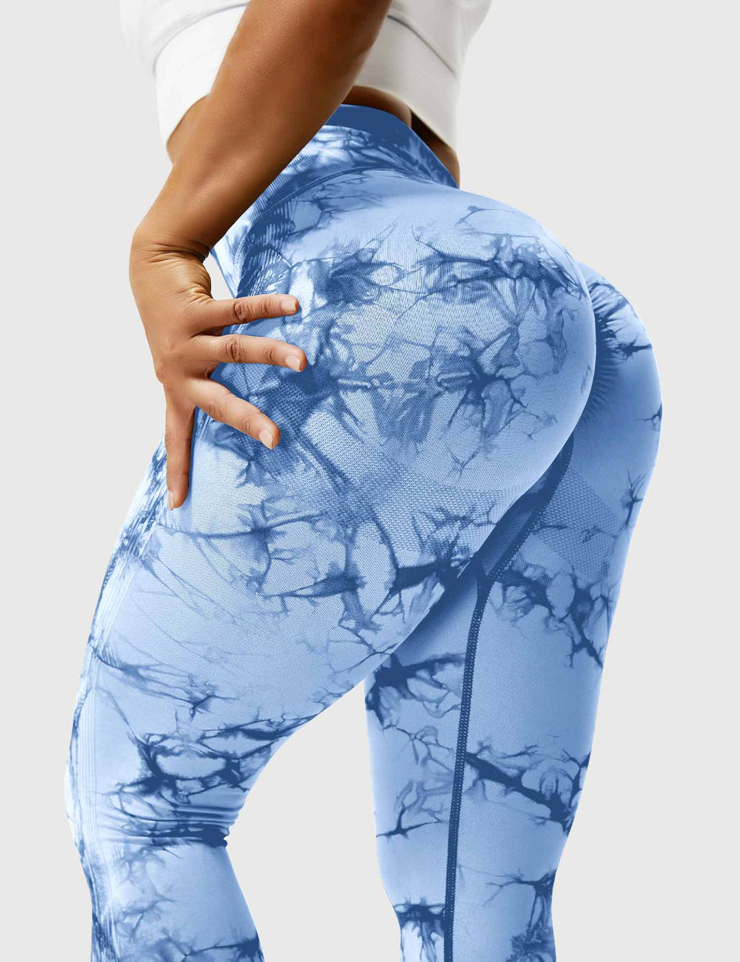 Drune | Damen Sport Leggings mit High Waist - Blickdicht, Figurformend & Komfortabel