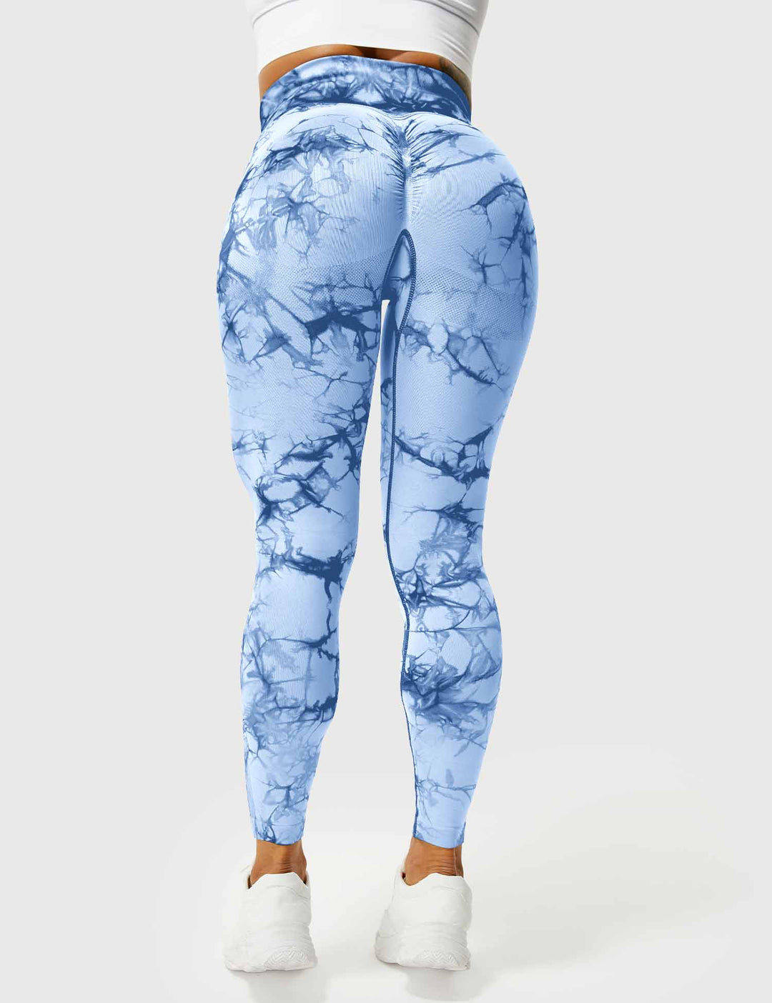 Drune | Damen Sport Leggings mit High Waist - Blickdicht, Figurformend & Komfortabel