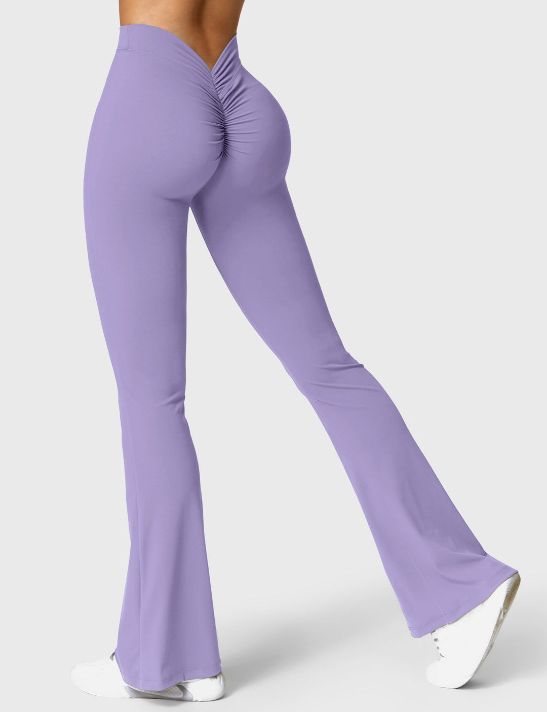 Drune | Ausgestellte Leggings mit V-Ausschnitt