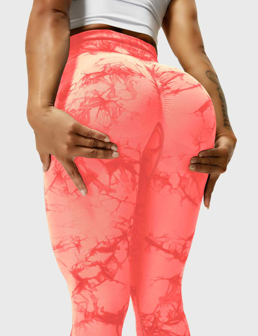 Drune | Damen Sport Leggings mit High Waist - Blickdicht, Figurformend & Komfortabel