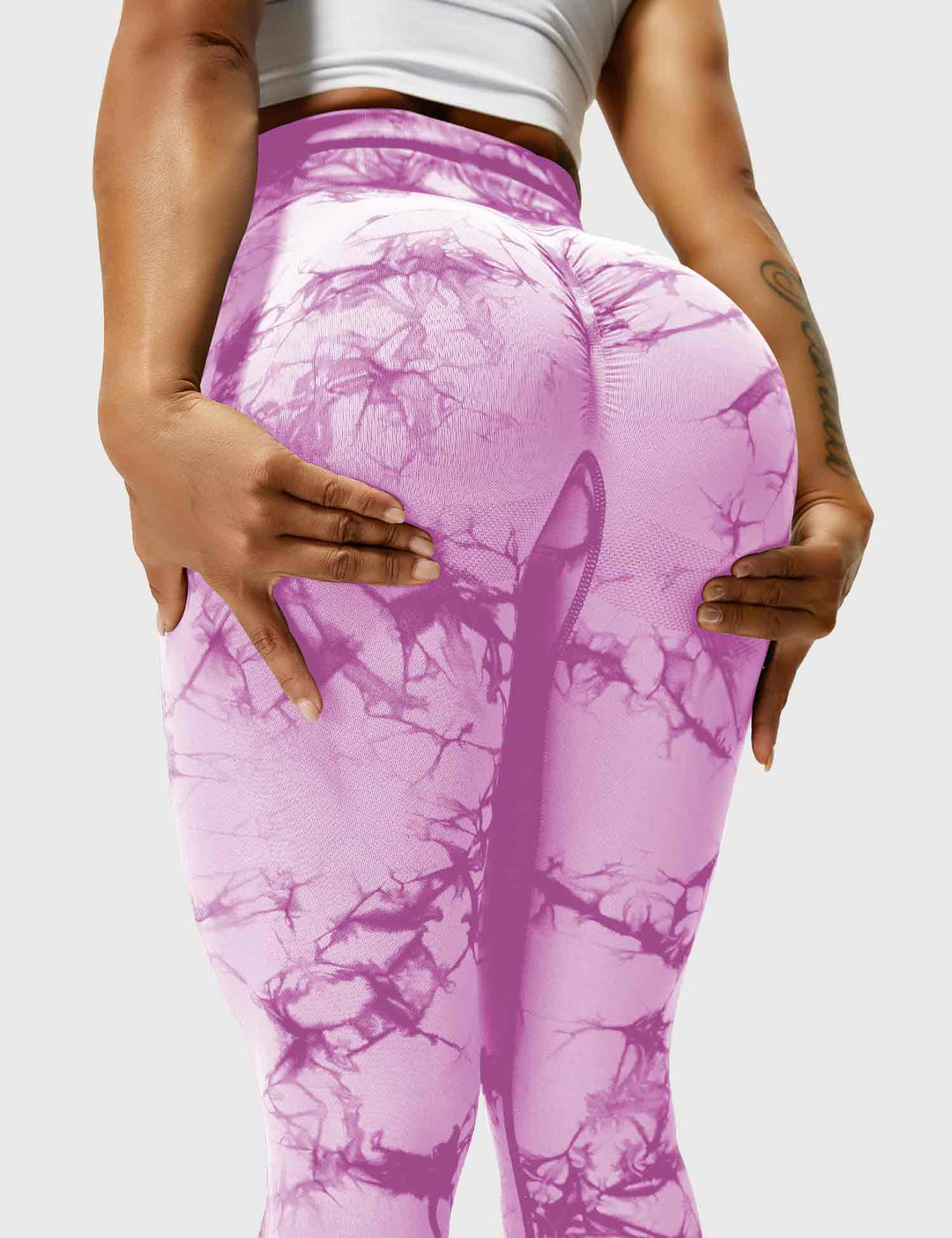 Drune | Damen Sport Leggings mit High Waist - Blickdicht, Figurformend & Komfortabel