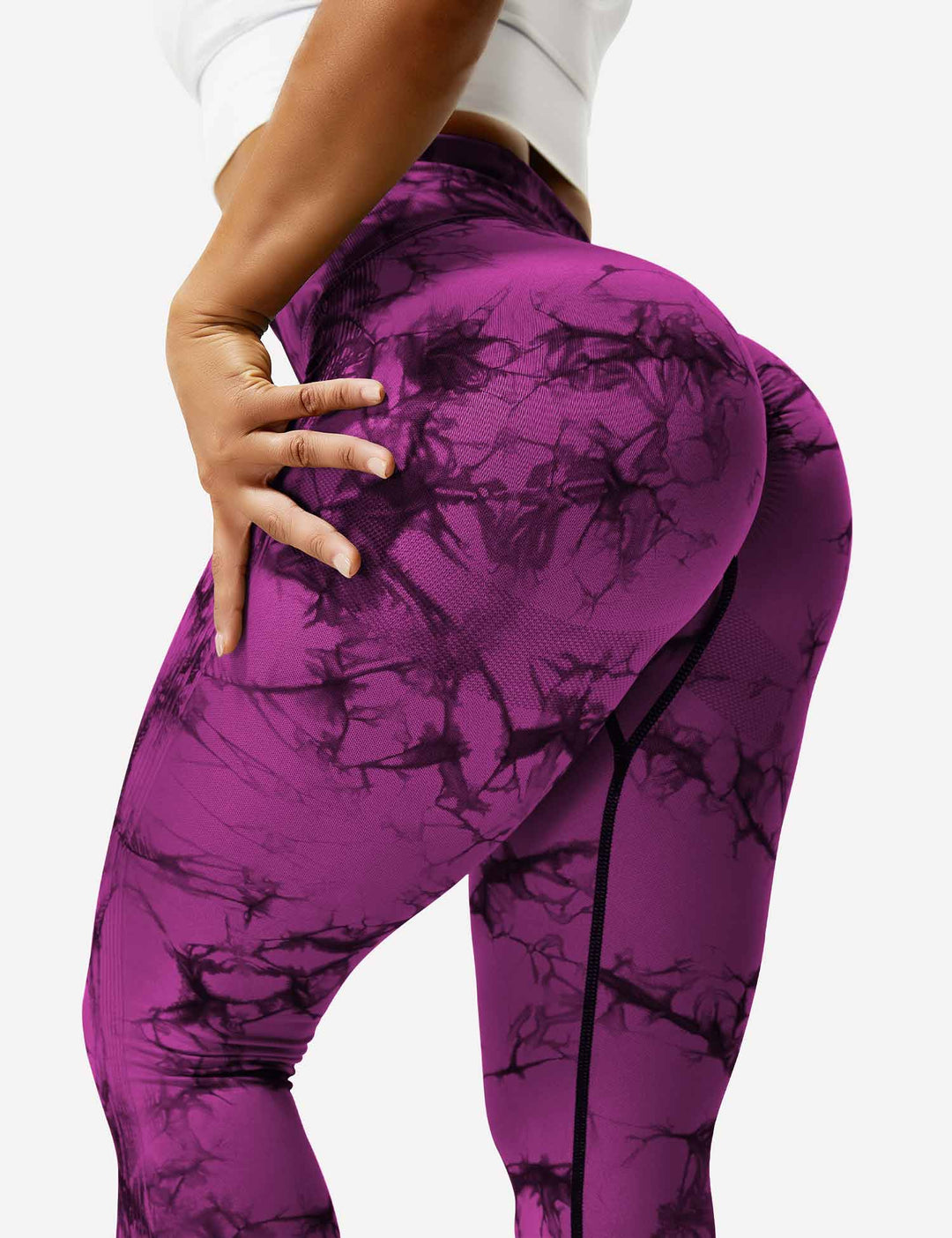 Drune | Damen Sport Leggings mit High Waist - Blickdicht, Figurformend & Komfortabel