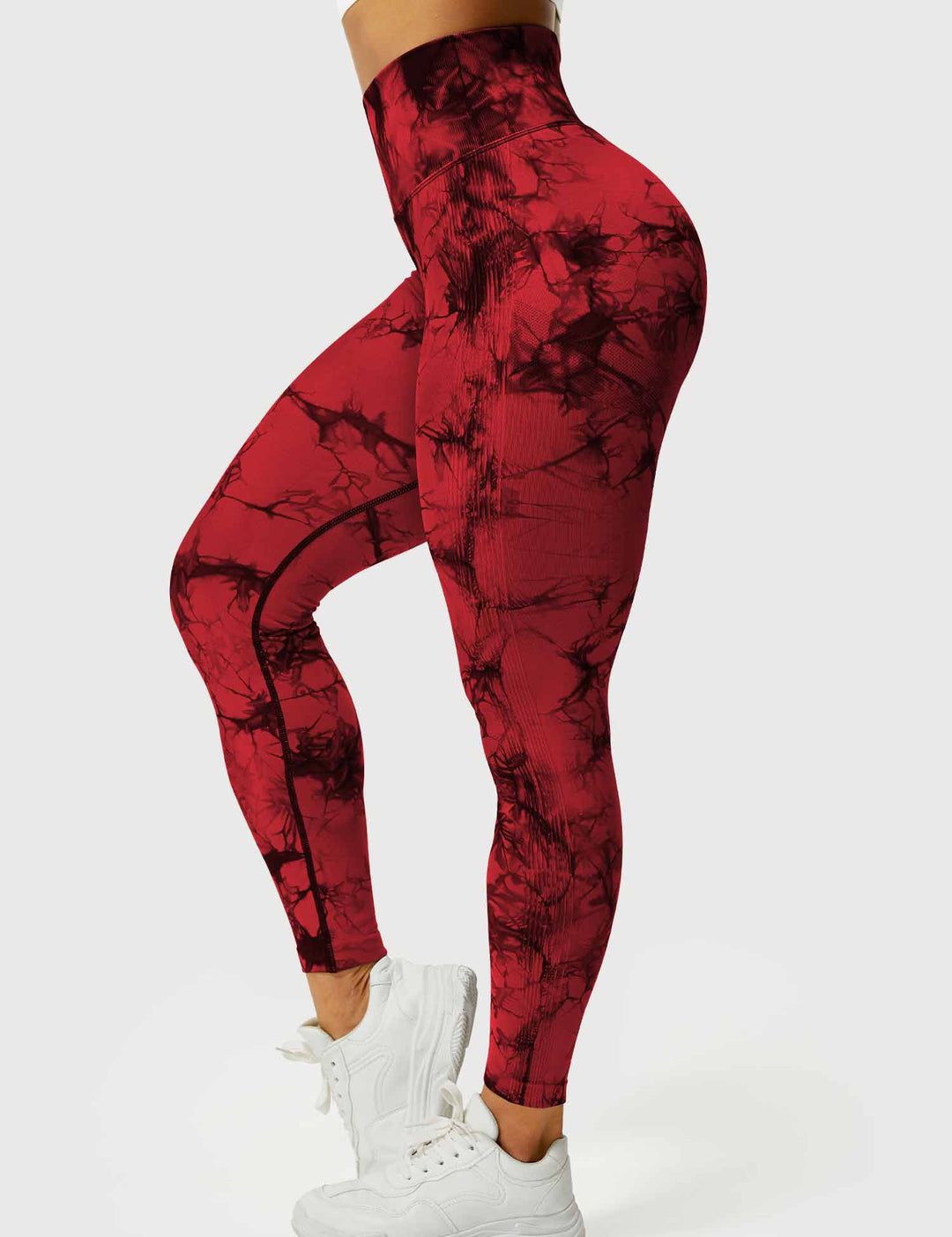 Drune | Damen Sport Leggings mit High Waist - Blickdicht, Figurformend & Komfortabel