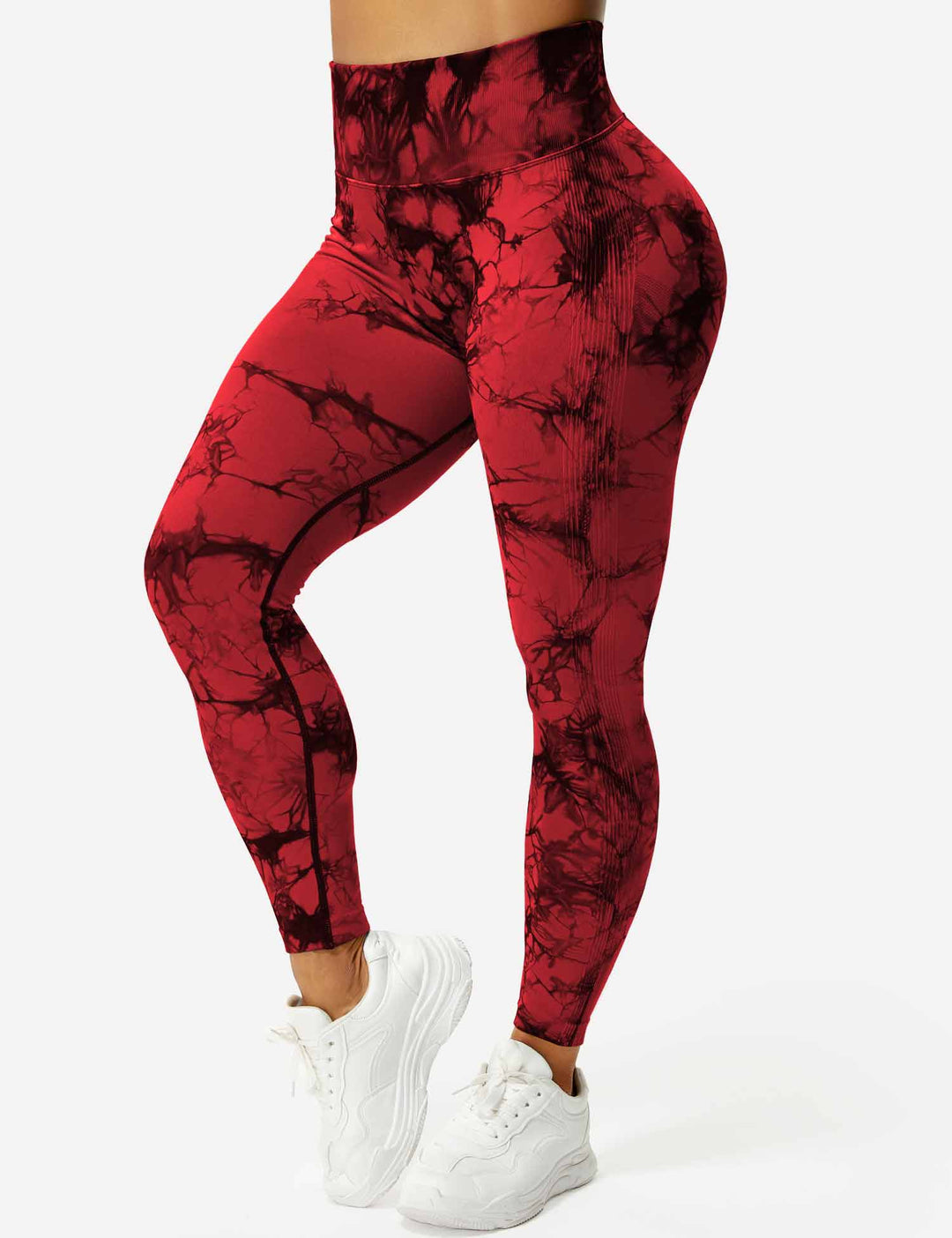 Drune | Damen Sport Leggings mit High Waist - Blickdicht, Figurformend & Komfortabel