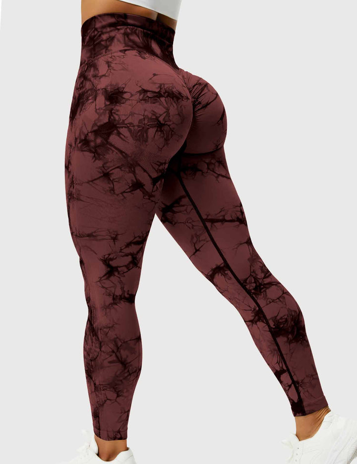Drune | Damen Sport Leggings mit High Waist - Blickdicht, Figurformend & Komfortabel