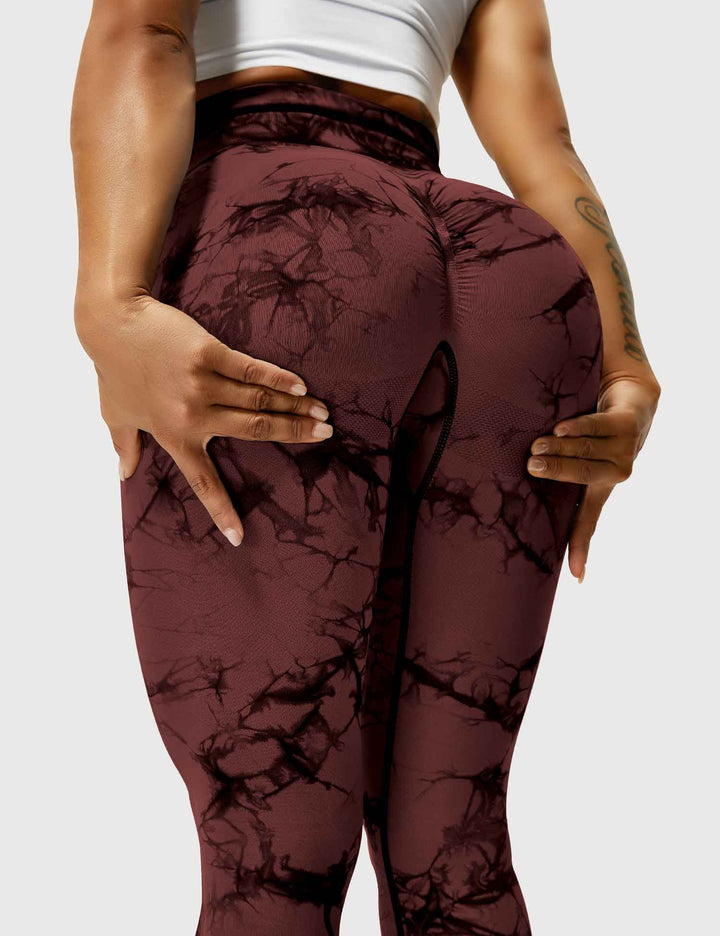 Drune | Damen Sport Leggings mit High Waist - Blickdicht, Figurformend & Komfortabel
