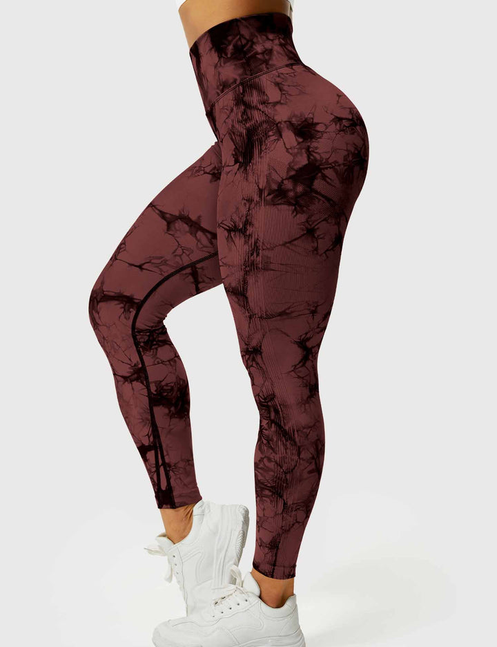 Drune | Damen Sport Leggings mit High Waist - Blickdicht, Figurformend & Komfortabel
