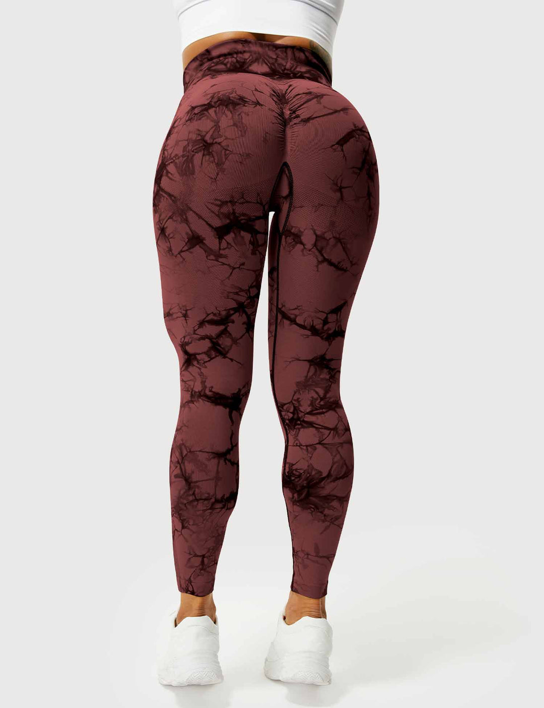 Drune | Damen Sport Leggings mit High Waist - Blickdicht, Figurformend & Komfortabel
