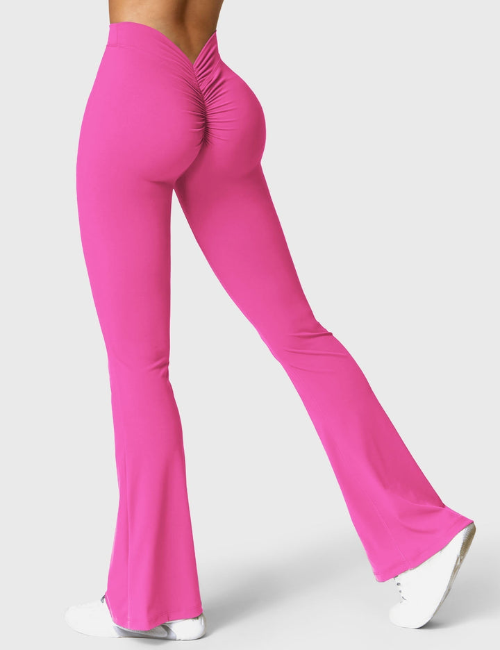 Drune | Ausgestellte Leggings mit V-Ausschnitt