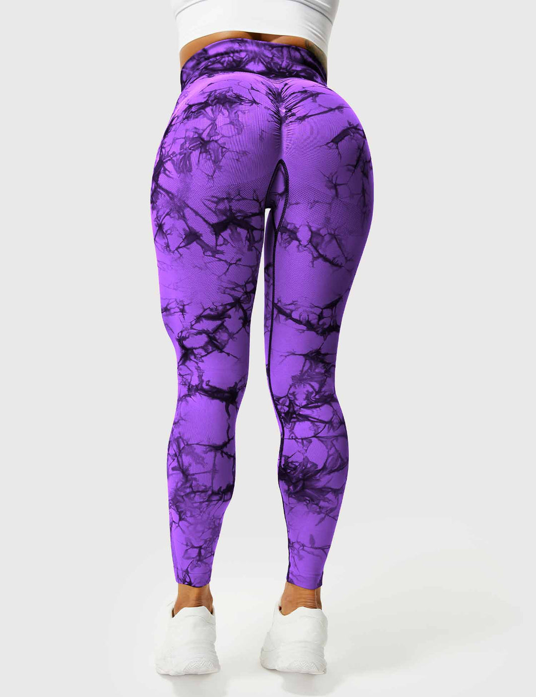 Drune | Damen Sport Leggings mit High Waist - Blickdicht, Figurformend & Komfortabel