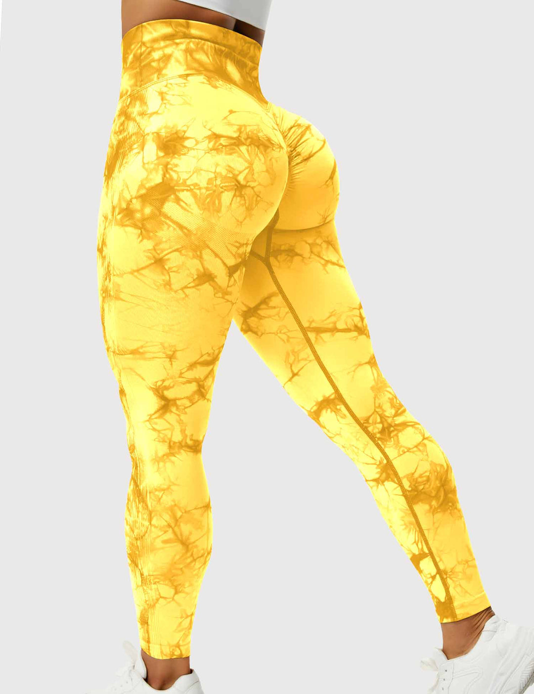 Drune | Damen Sport Leggings mit High Waist - Blickdicht, Figurformend & Komfortabel