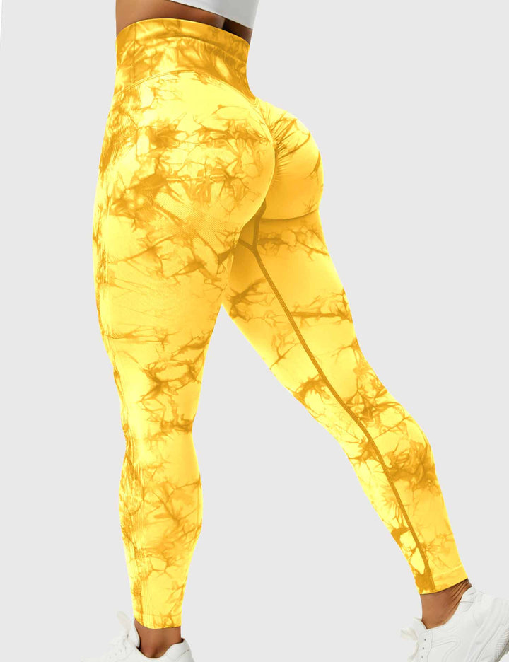 Drune | Damen Sport Leggings mit High Waist - Blickdicht, Figurformend & Komfortabel