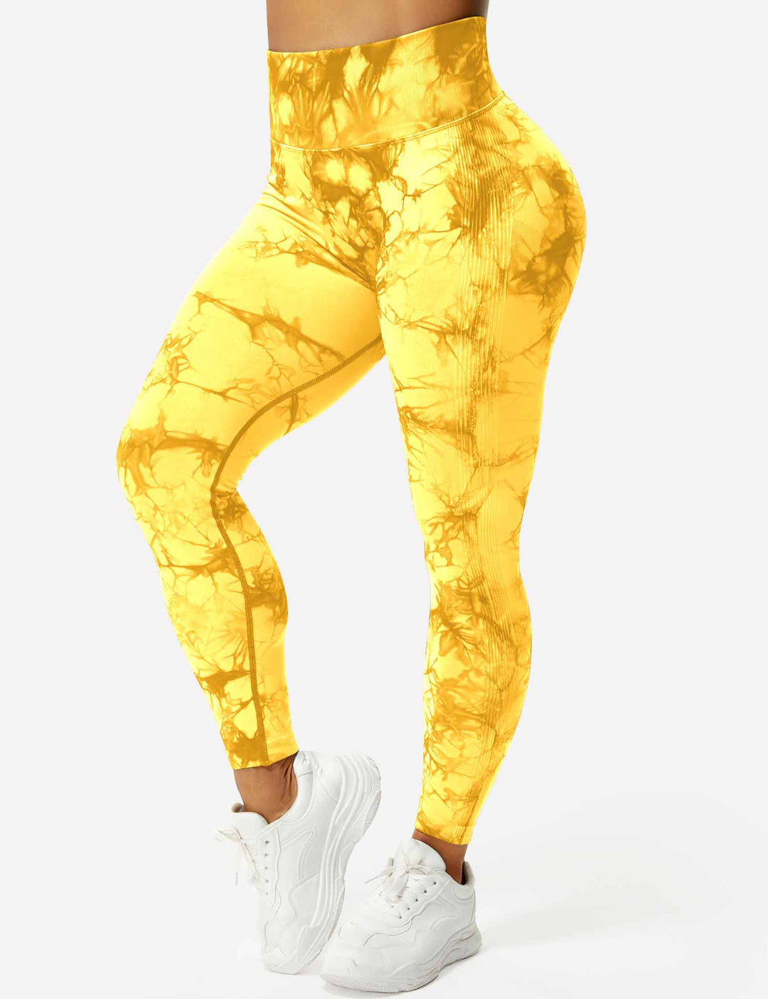 Drune | Damen Sport Leggings mit High Waist - Blickdicht, Figurformend & Komfortabel
