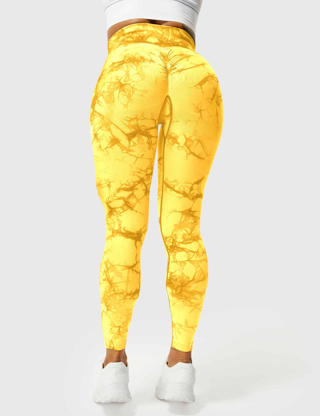 Drune | Damen Sport Leggings mit High Waist - Blickdicht, Figurformend & Komfortabel