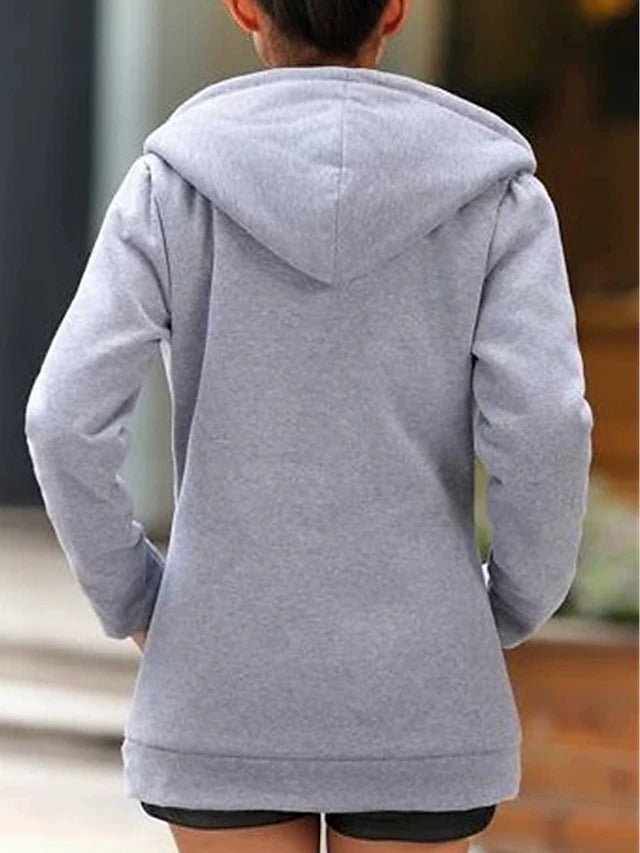 Drune | Winddichte Wintermantel Hoodie