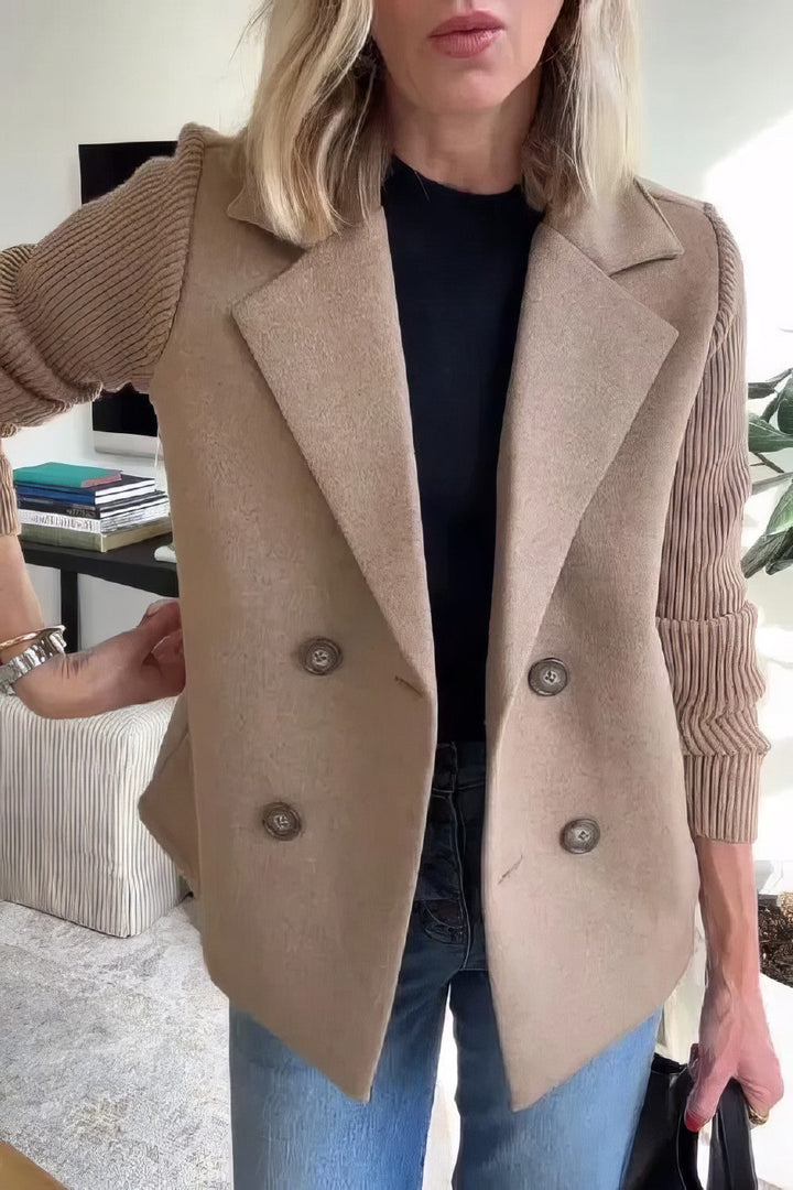 Drune | Blazer mit Struktur Doppelreihige Schließung Elegant und Komfortabel