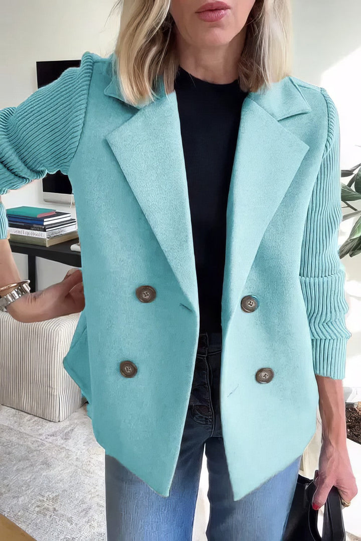 Drune | Blazer mit Struktur Doppelreihige Schließung Elegant und Komfortabel