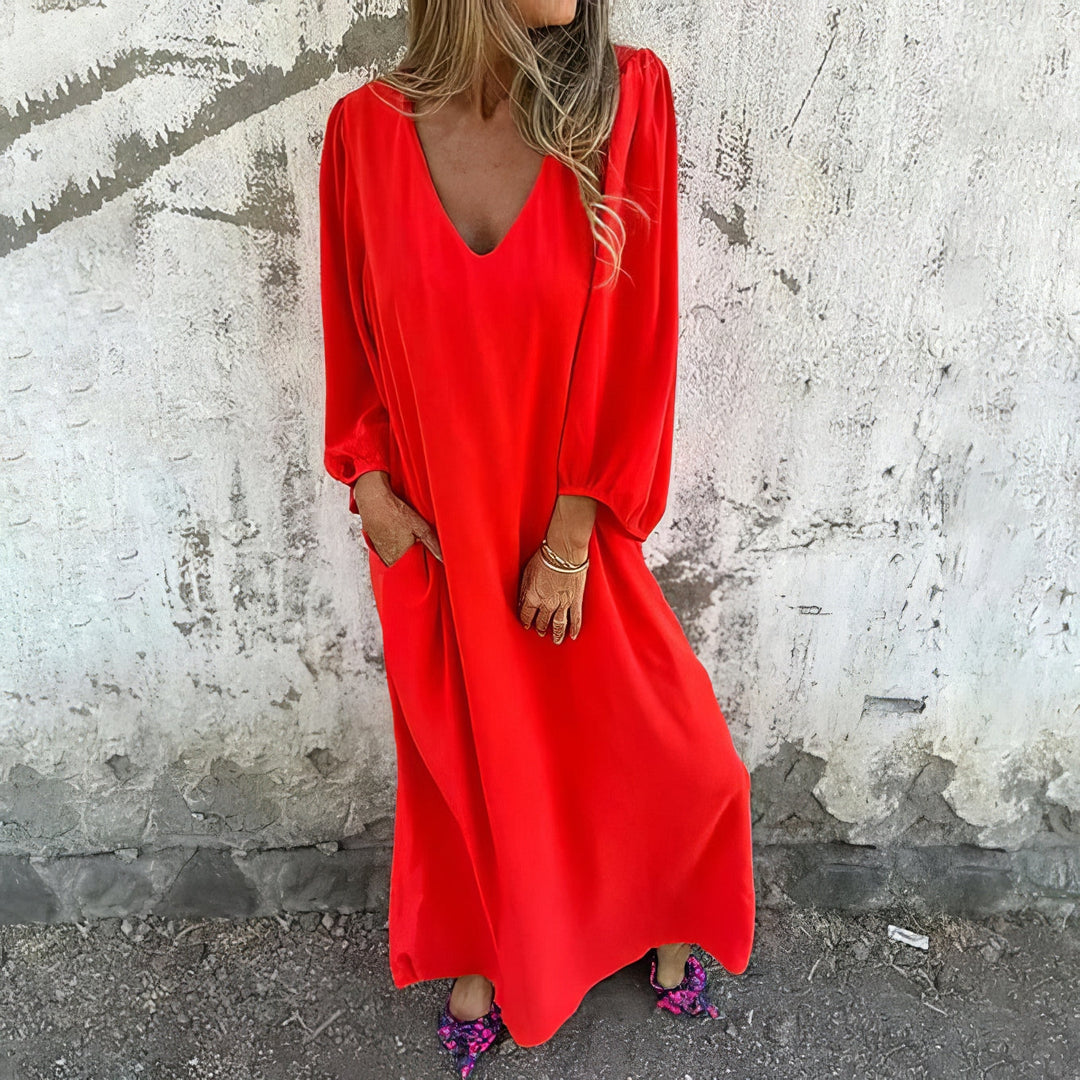 Drune | Boho Maxikleid