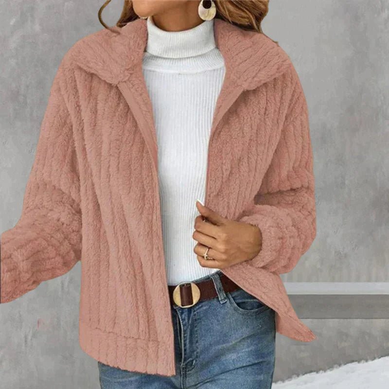 Drune | Casual Fleece-Jacke