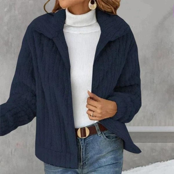 Drune | Casual Fleece-Jacke