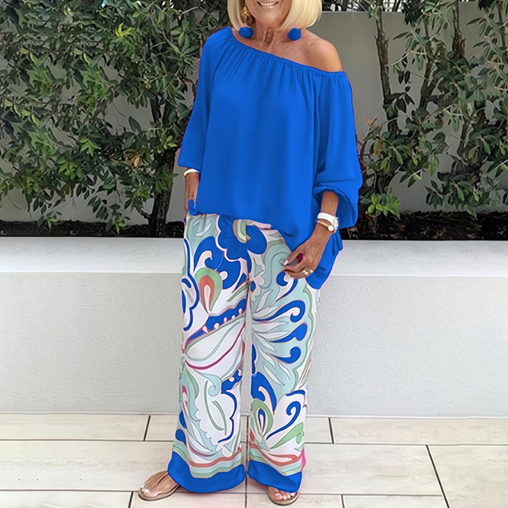 Drune | Blusen Hosen Set