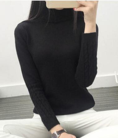 Drune - Elegant Chic Strickpullover mit Zopfmuster