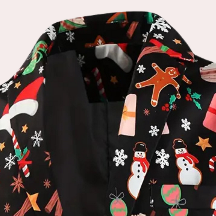 Drune | Festlicher Weihnachtsblazer Für Männer Mit Stil
