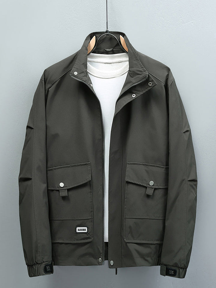 Drune | Herren Sportjacke für Herbst & Winter