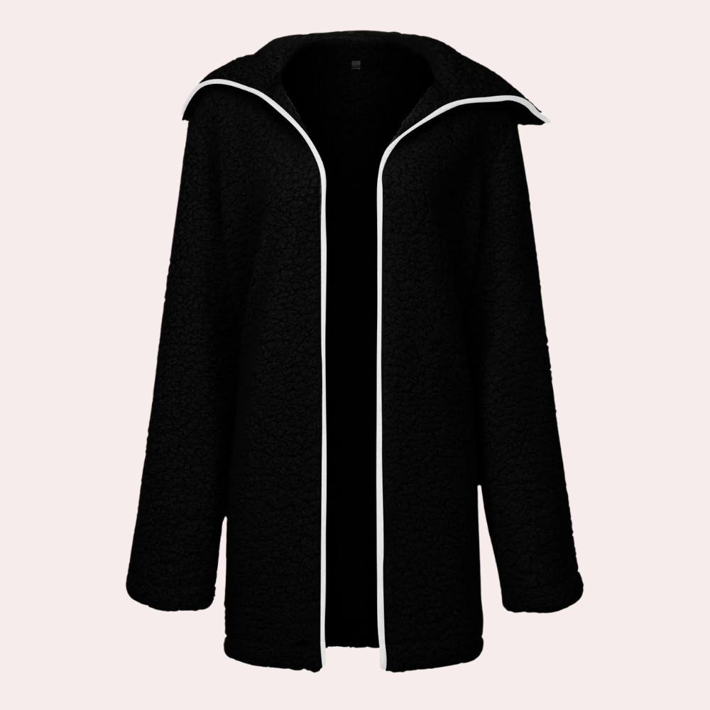 Drune | Leichte Plüschjacke für Damen im Winter