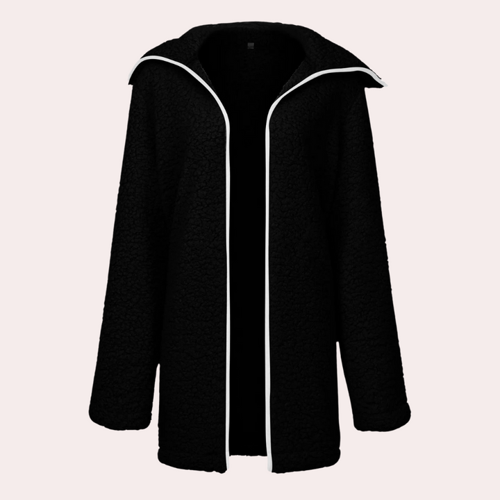 Drune | Leichte Plüschjacke für Damen im Winter