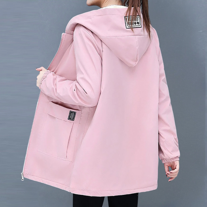 Drune | Lässige Kapuzenjacke für Damen