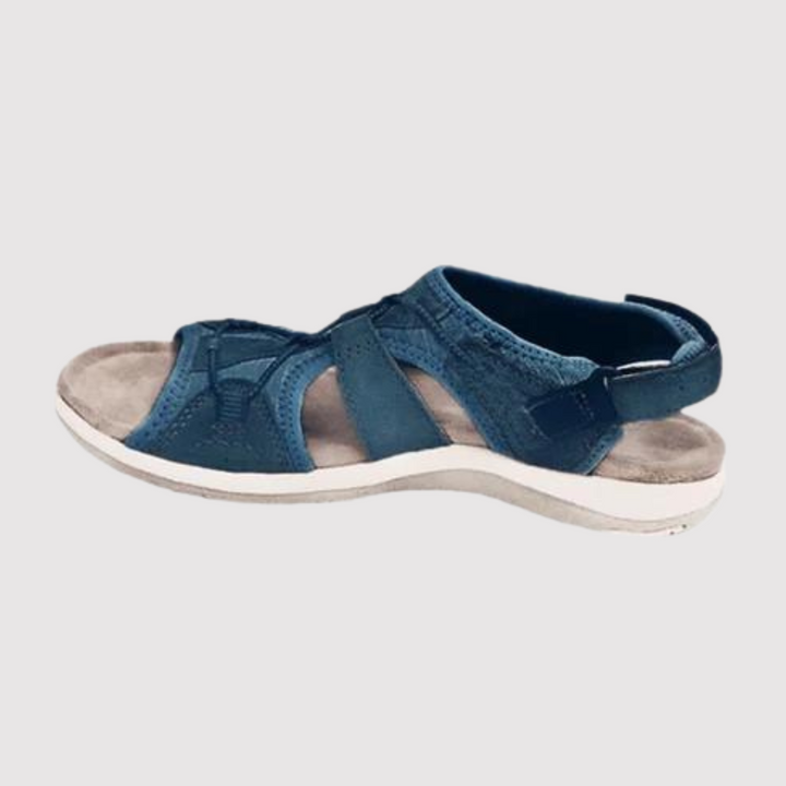 Drune | Unterstützende und Weiche Verstellbare Sandalen für Frauen