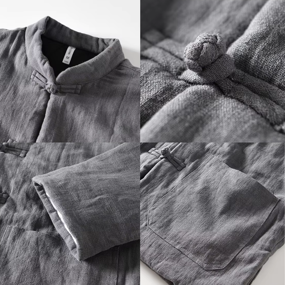 Drune | Chinesischer Stil Gepolsterten Jacke