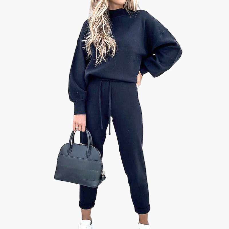 Drune | Loungewear Set mit Oversized Pullover und Jogginghose - Bequemes Freizeit-Outfit